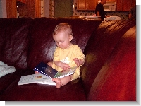 I do love to read.